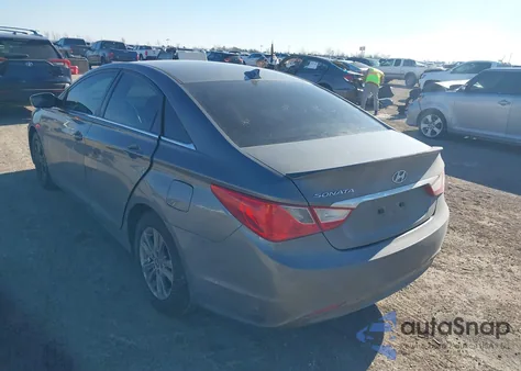 2013 Hyundai Sonata Gls из США, поврежденный, VIN 5NPEB4AC4DH586694